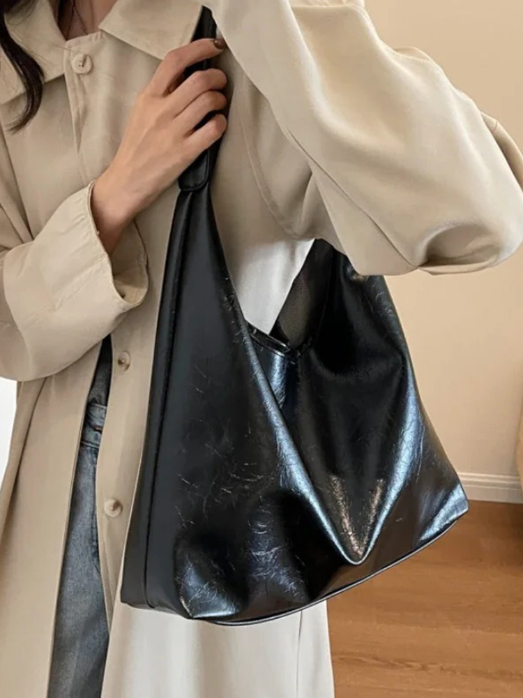 Sac Épaule Femme en Cuir Vegan Élégance Intemporelle et Fonctionnalité Moderne