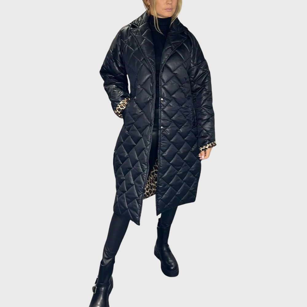Manteau Matelassé Réversible Élégant | Style & Confort