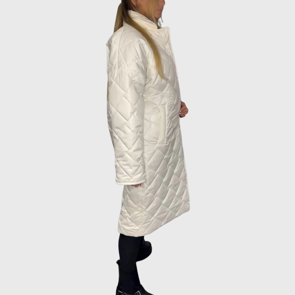 Manteau Matelassé Réversible Élégant | Style & Confort