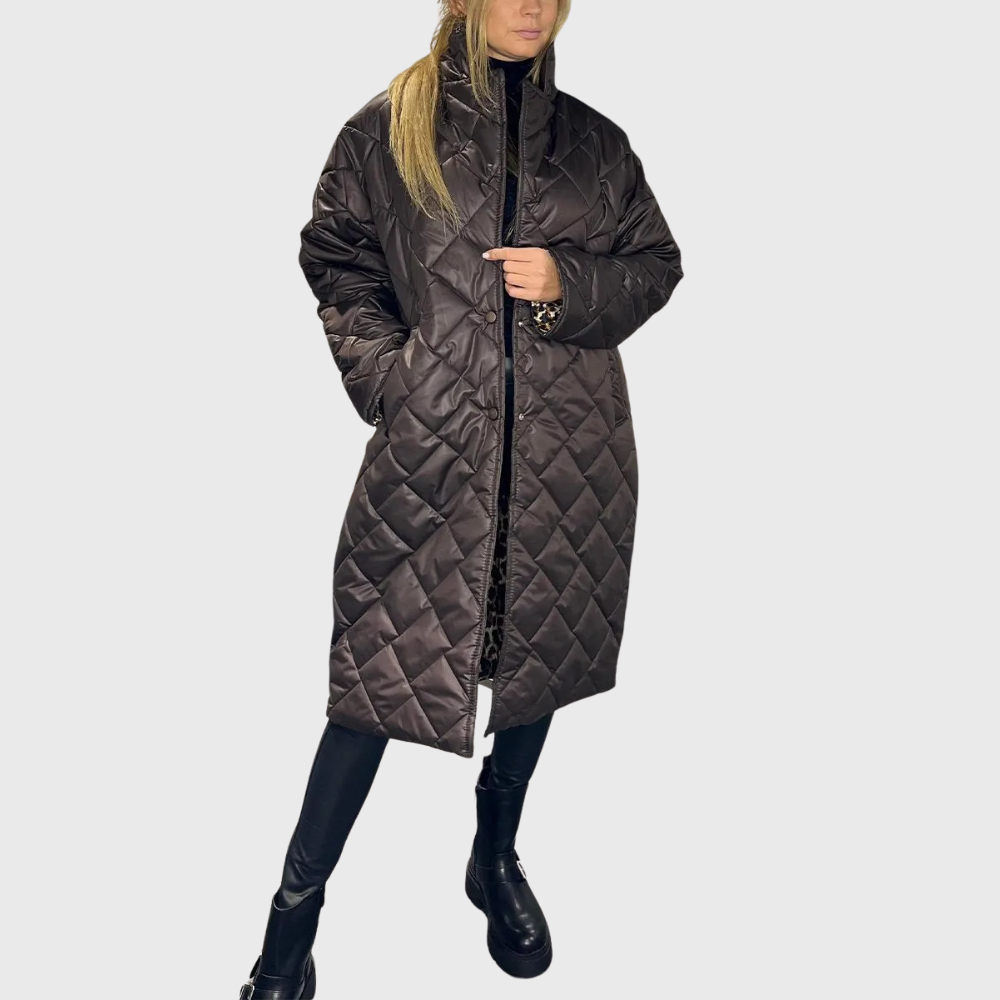 Manteau Matelassé Réversible Élégant | Style & Confort
