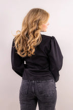 Blazer Femme Élégante à Manches Amples Chic Moderne et Allure Raffinée