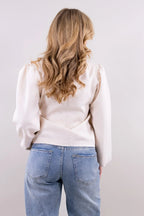 Blazer Femme Élégante à Manches Amples Chic Moderne et Allure Raffinée