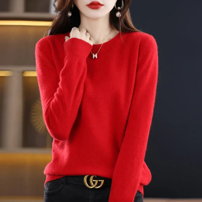Pull en cachemire pour femme | Look automne et hiver