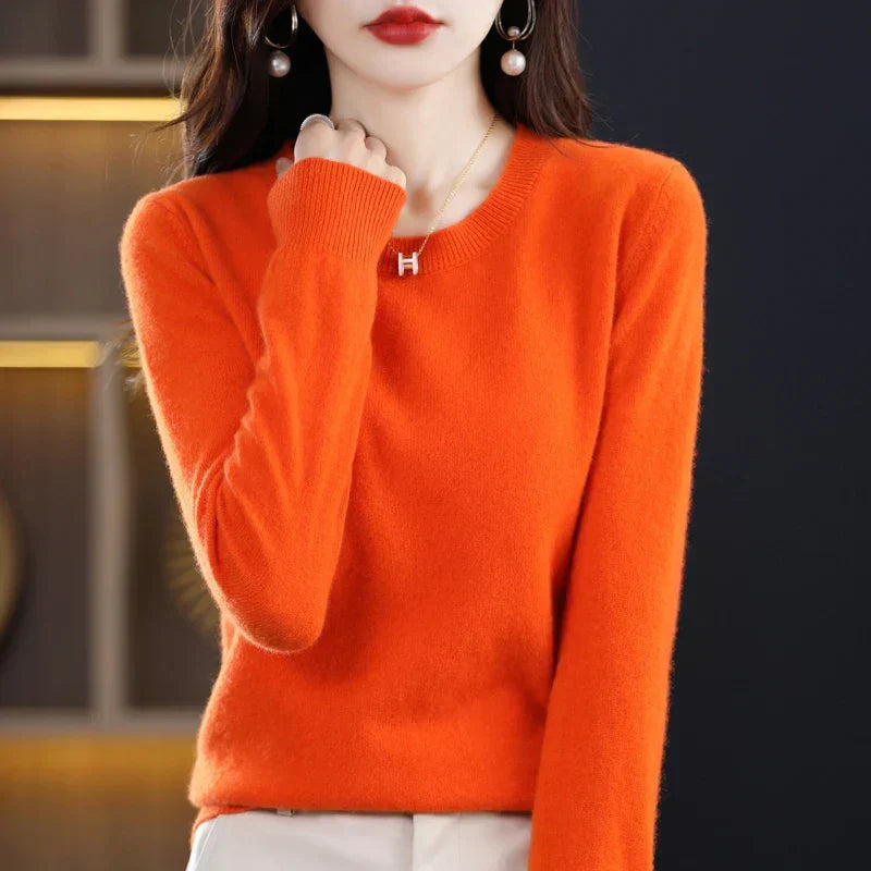Pull en cachemire pour femme | Look automne et hiver