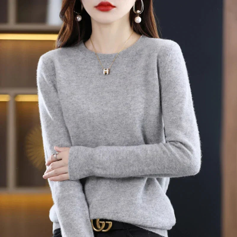 Pull en cachemire pour femme | Look automne et hiver