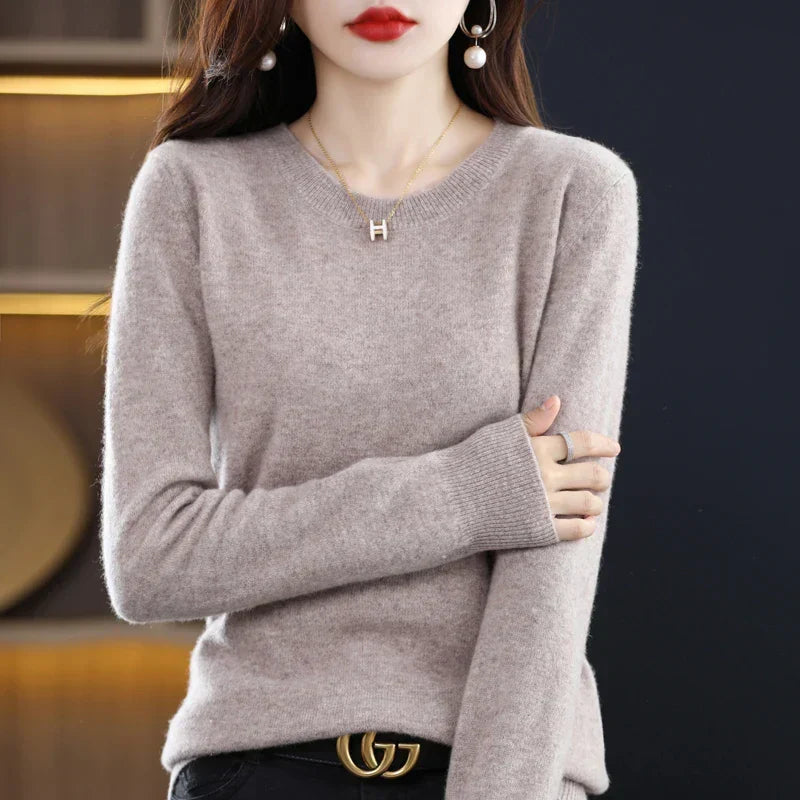 Pull en cachemire pour femme | Look automne et hiver