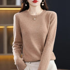Pull en cachemire pour femme | Look automne et hiver