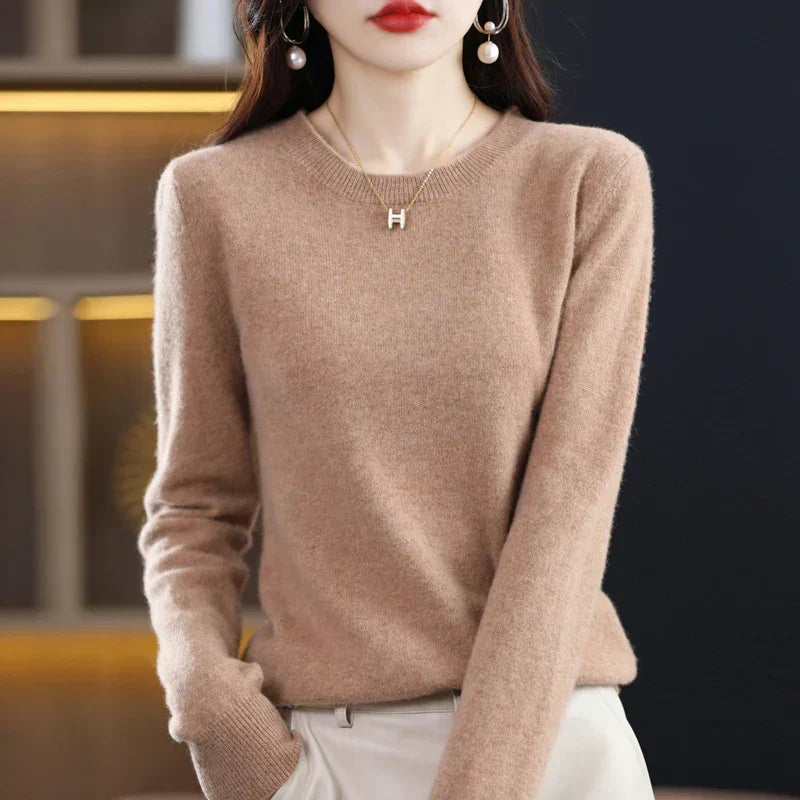 Pull en cachemire pour femme | Look automne et hiver