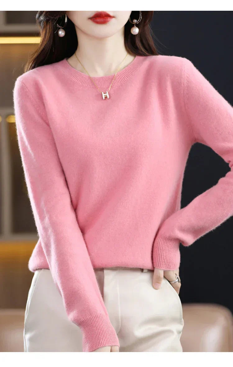 Pull en cachemire pour femme | Look automne et hiver