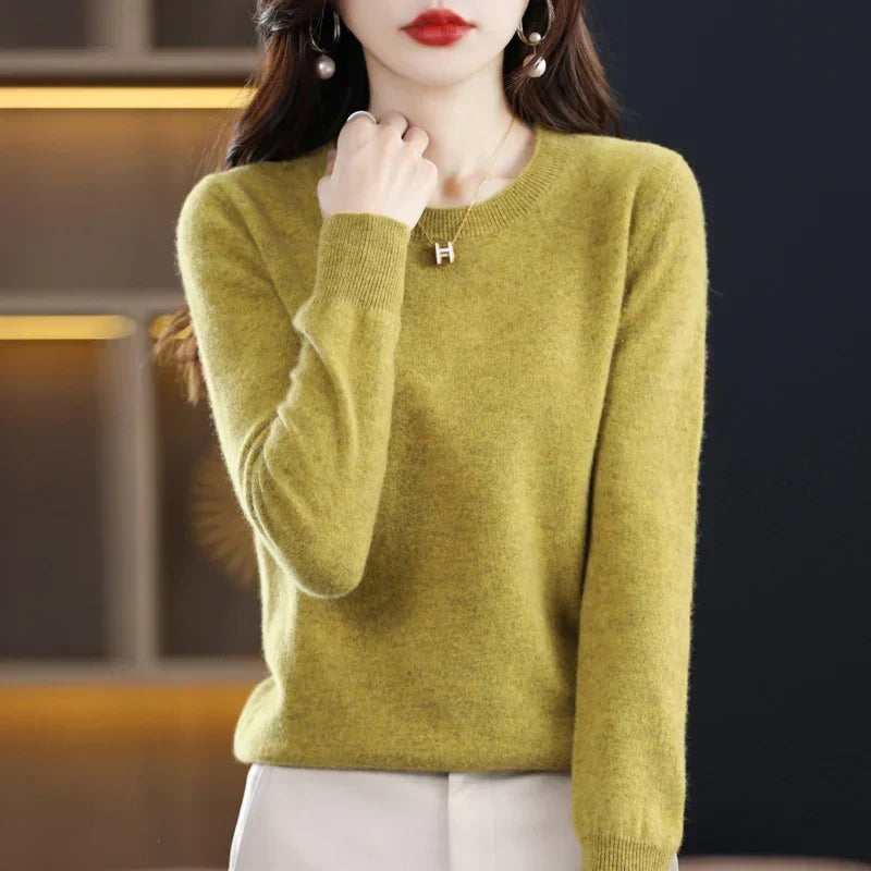 Pull en cachemire pour femme | Look automne et hiver