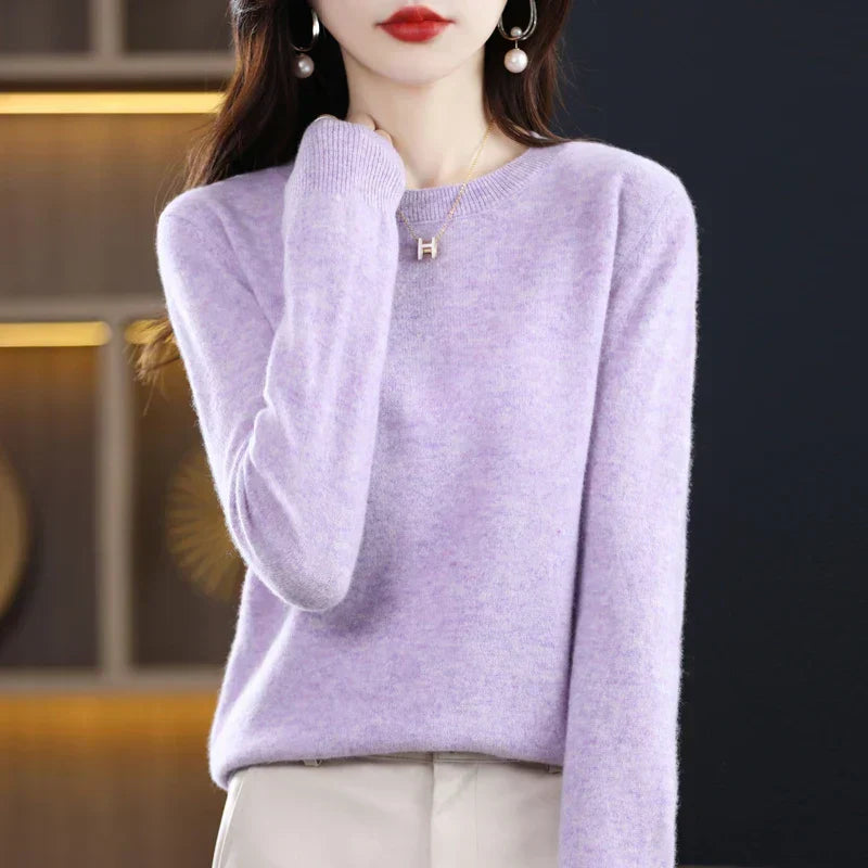 Pull en cachemire pour femme | Look automne et hiver