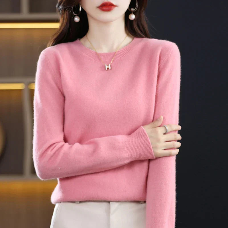 Pull en cachemire pour femme | Look automne et hiver