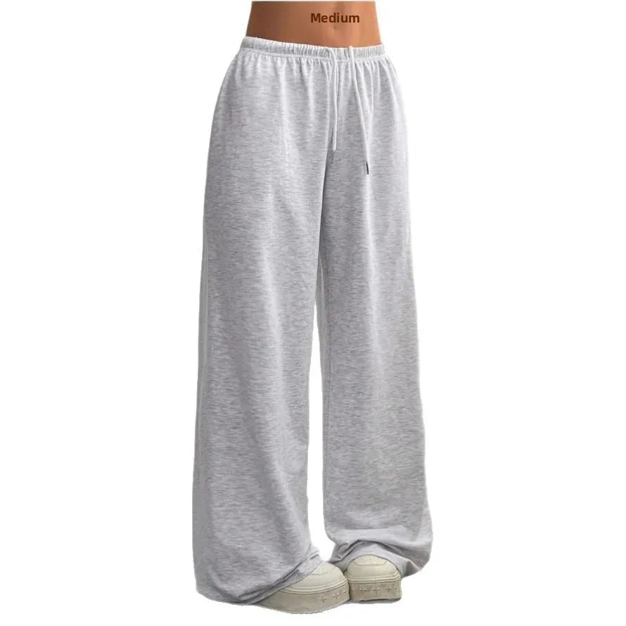 Pantalon Jogging Large Femme au Style Décontracté et Confortable