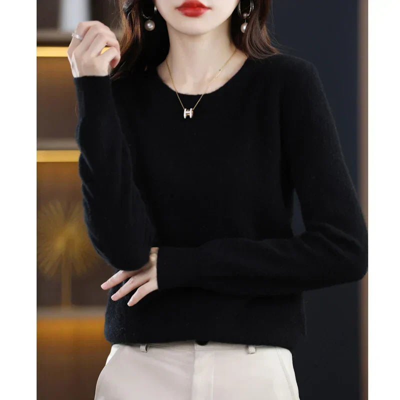 Pull en cachemire pour femme | Look automne et hiver