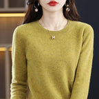 Pull en cachemire pour femme | Look automne et hiver