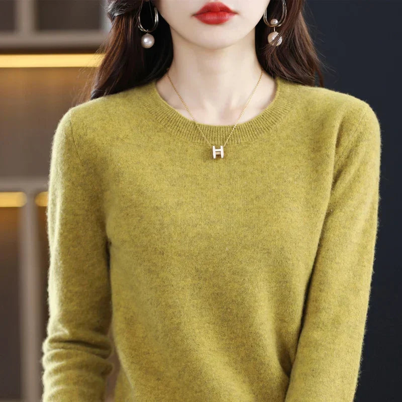 Pull en cachemire pour femme | Look automne et hiver