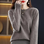 Pull en cachemire pour femme | Look automne et hiver