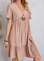 Héloïse- Robe élégante flatteuse pour le ventre
