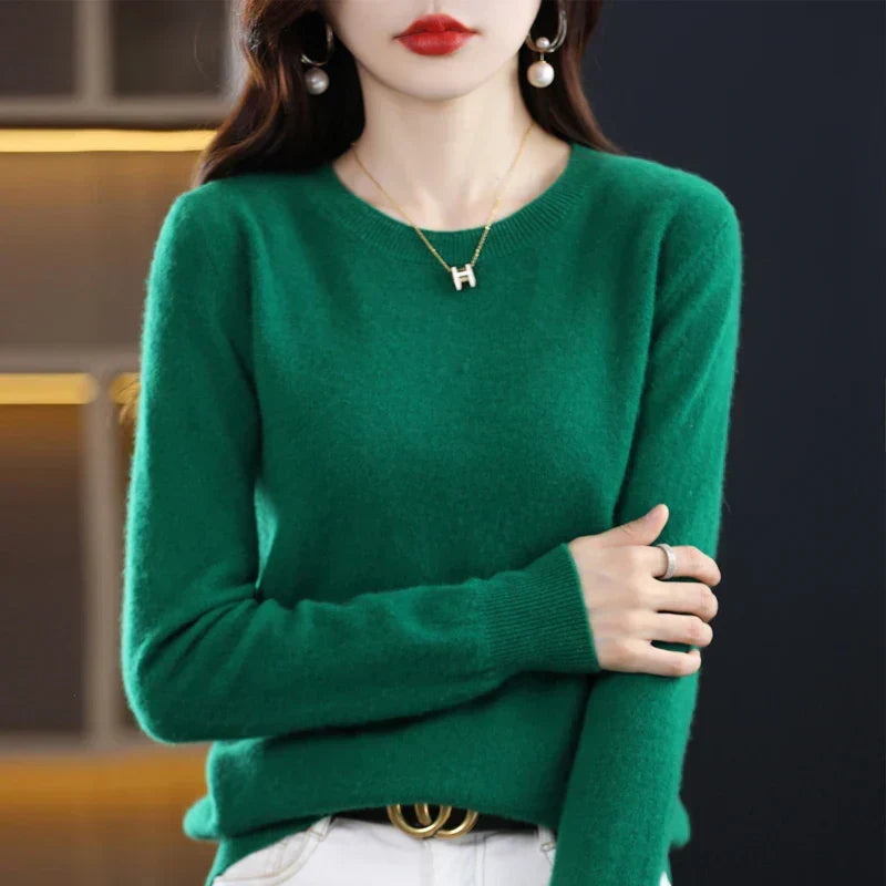 Pull en cachemire pour femme | Look automne et hiver