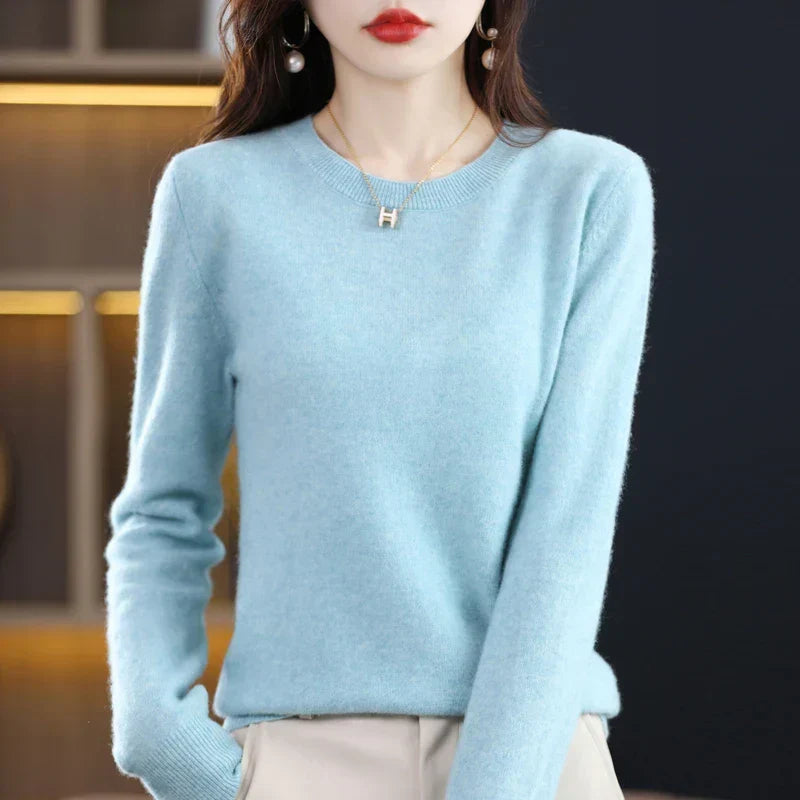 Pull en cachemire pour femme | Look automne et hiver