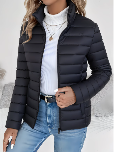 Solis Veste Femme Printanière Légère Matelassée