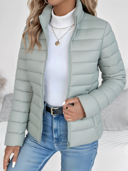 Solis Veste Femme Printanière Légère Matelassée