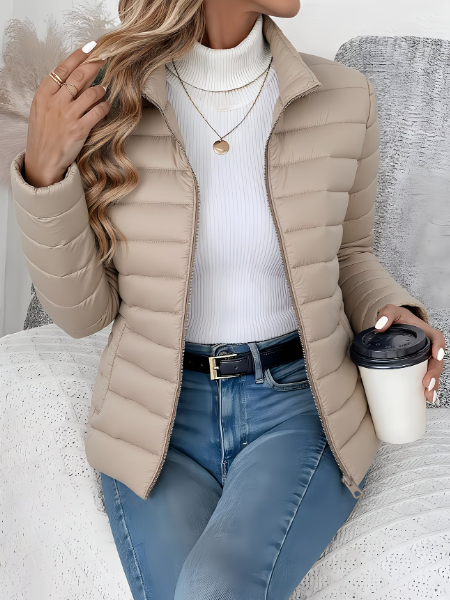 Solis Veste Femme Printanière Légère Matelassée