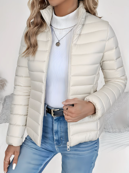 Solis Veste Femme Printanière Légère Matelassée