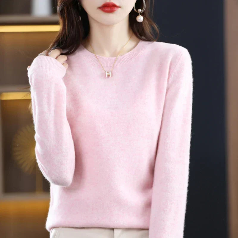 Pull en cachemire pour femme | Look automne et hiver