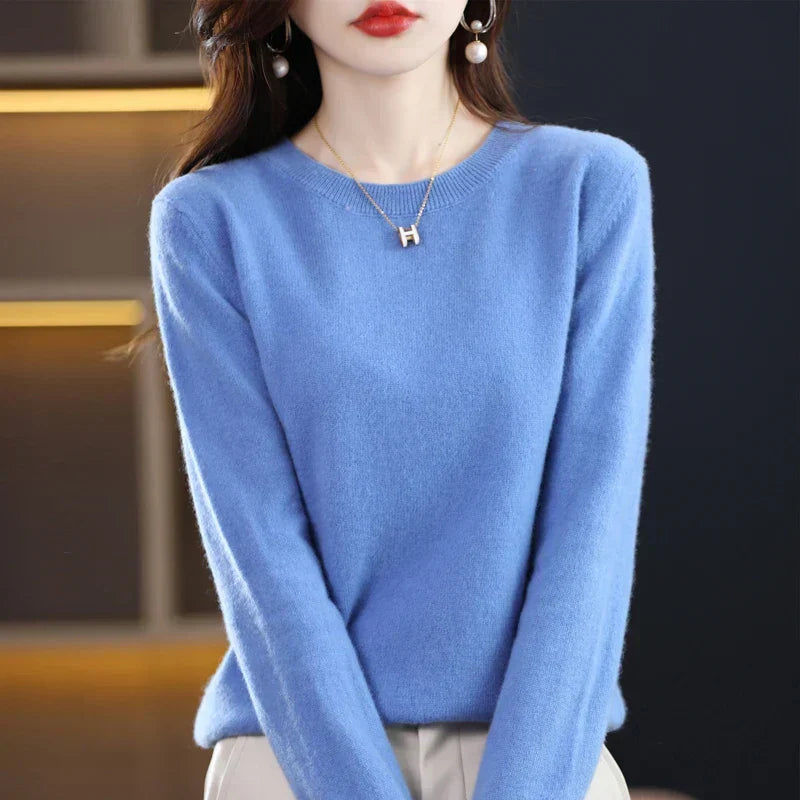 Pull en cachemire pour femme | Look automne et hiver