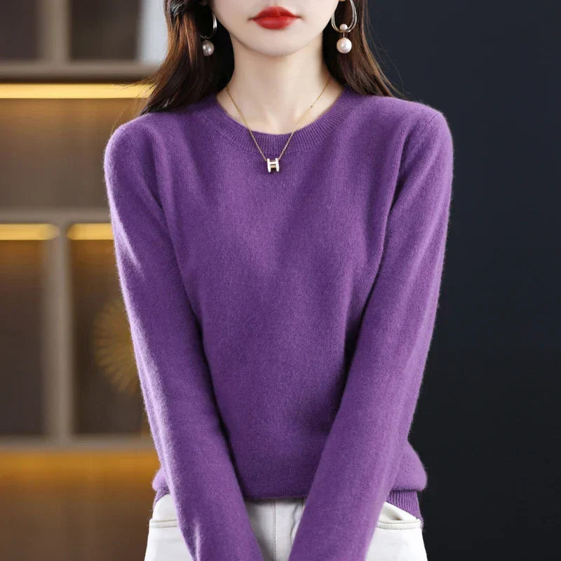 Pull en cachemire pour femme | Look automne et hiver