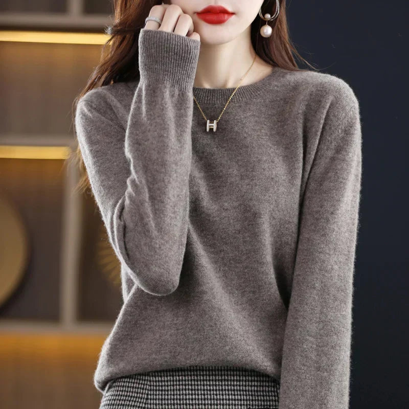 Pull en cachemire pour femme | Look automne et hiver