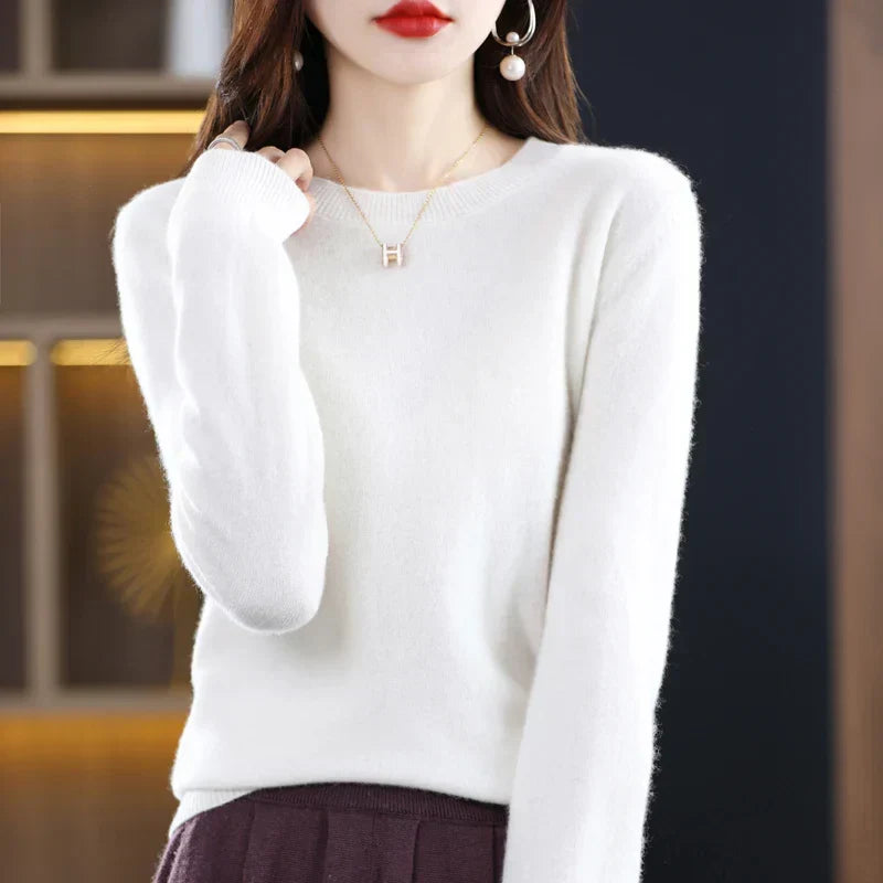 Pull en cachemire pour femme | Look automne et hiver