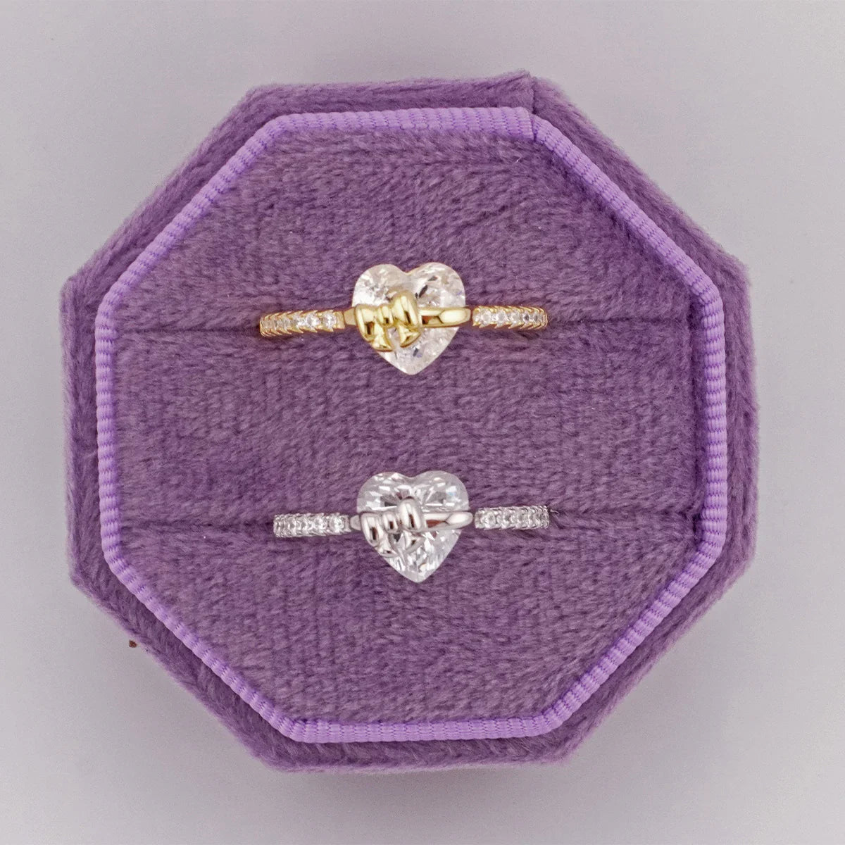 Tied With Love Promise Ring