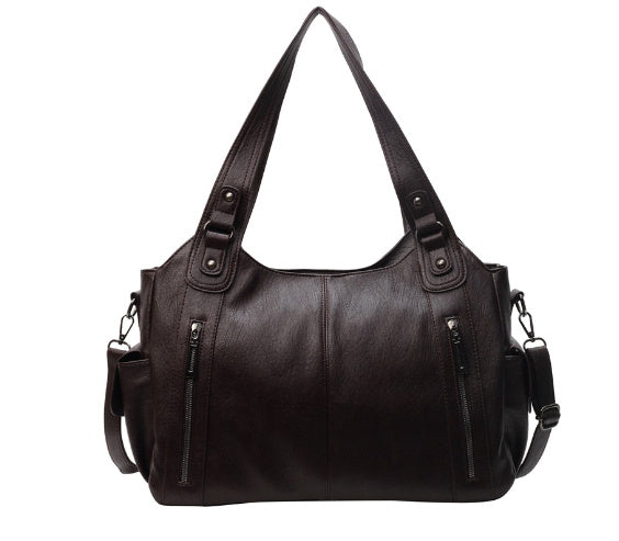 Sac à main femme élégant en PU avec compartiments intérieurs – Pratique et moderne
