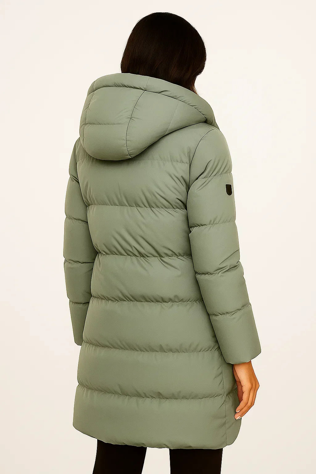Manteau long matelassé femme – doudoune chaude et légère pour l’hiver