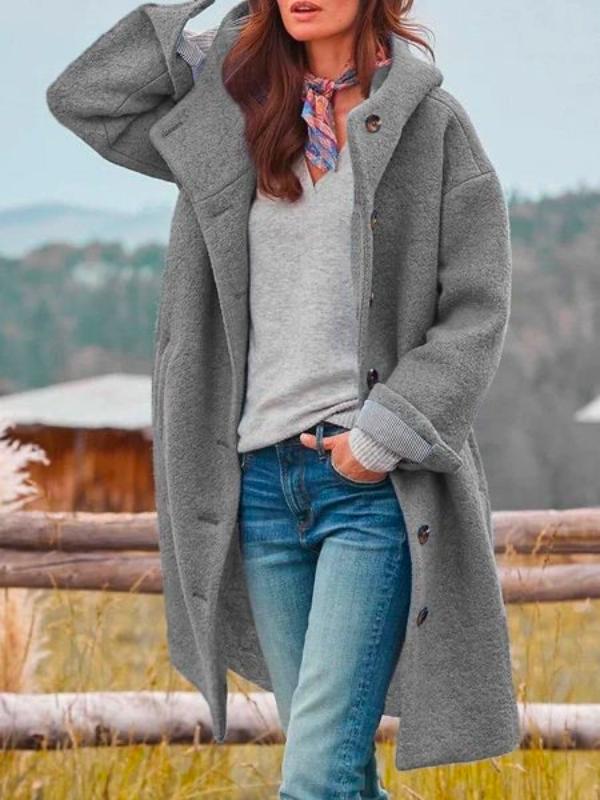 Manteau d’hiver élégant femme – Chaud et confortable