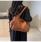 Sac à main femme élégant en PU avec compartiments intérieurs – Pratique et moderne