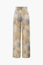Pantalon Femme Imprimé Élégant