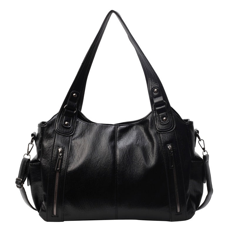 Sac à main femme élégant en PU avec compartiments intérieurs – Pratique et moderne