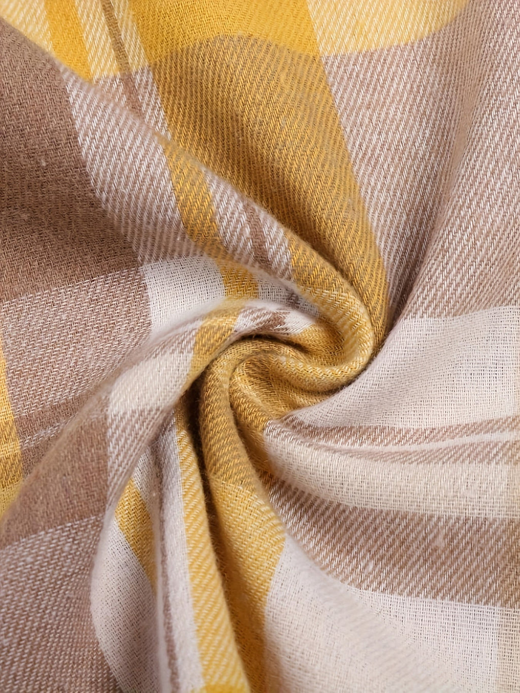 Chemise longue femme à carreaux avec poches et boutons
