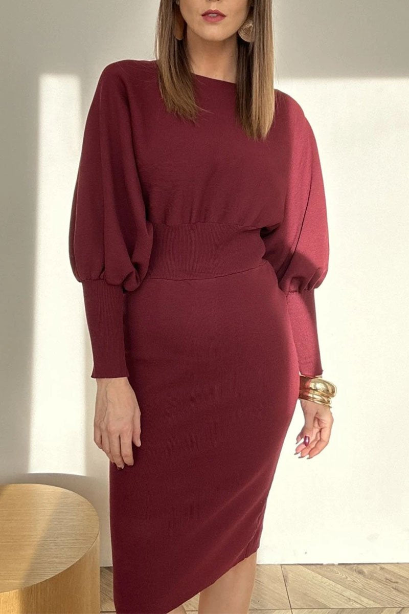 Robe patchwork femme confortable et élégante – Automne / Hiver