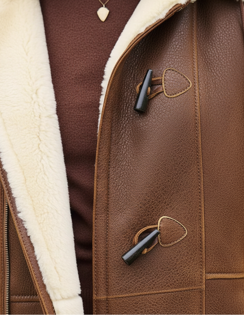 Manteau d’hiver élégant – chaleur, confort et style intemporel