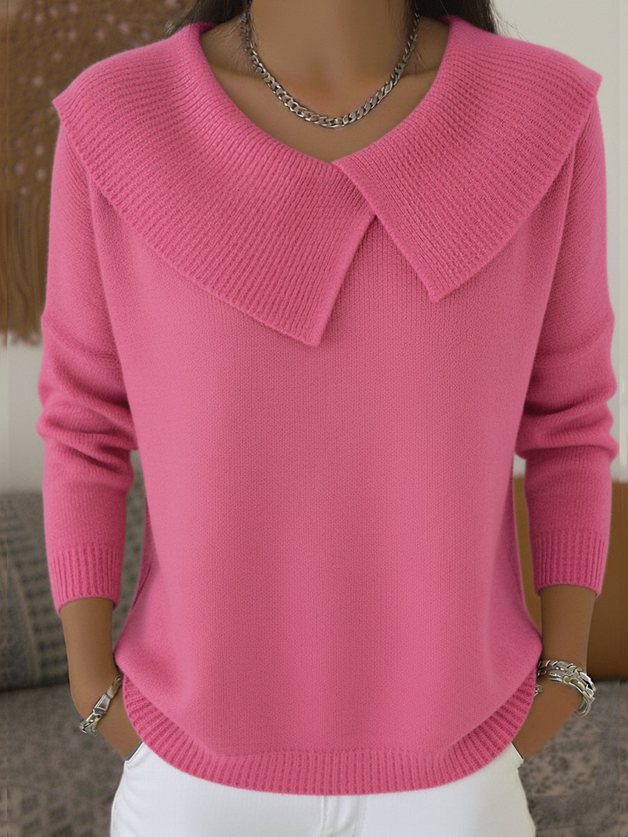 Pull Femme Hiver Chaud et Élégant  | Style Festif