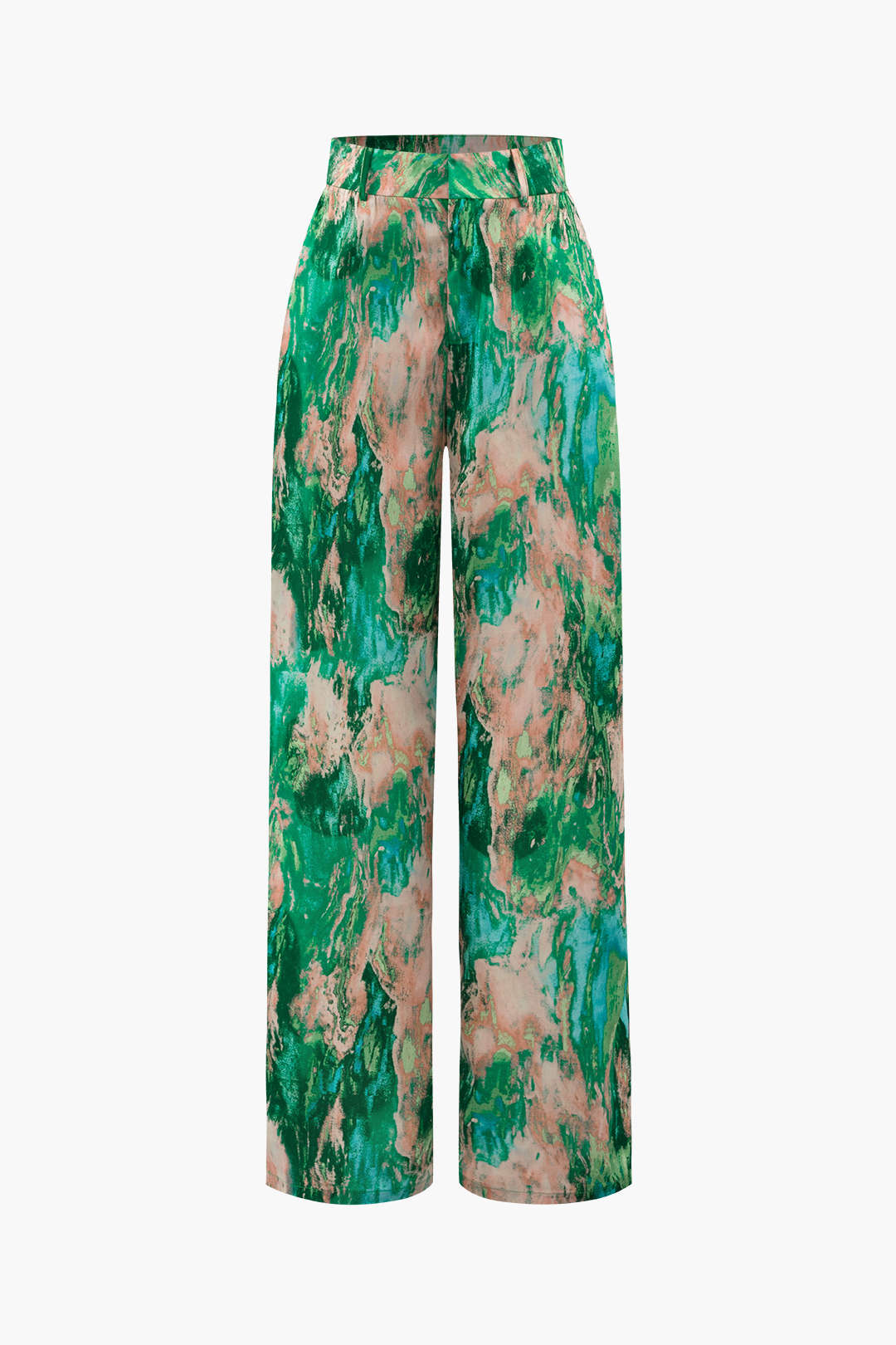 Pantalon Femme Imprimé Élégant