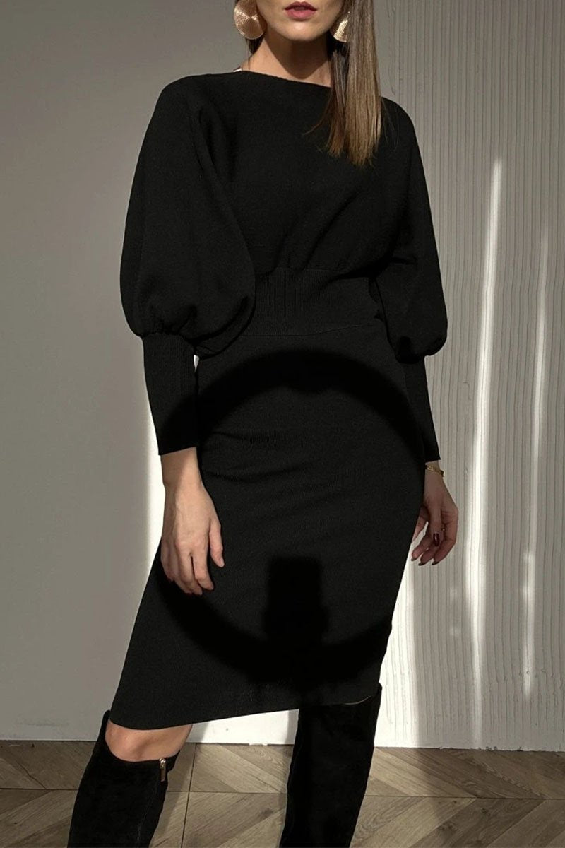 Robe patchwork femme en coton mélangé – Style artistique et confort hivernal