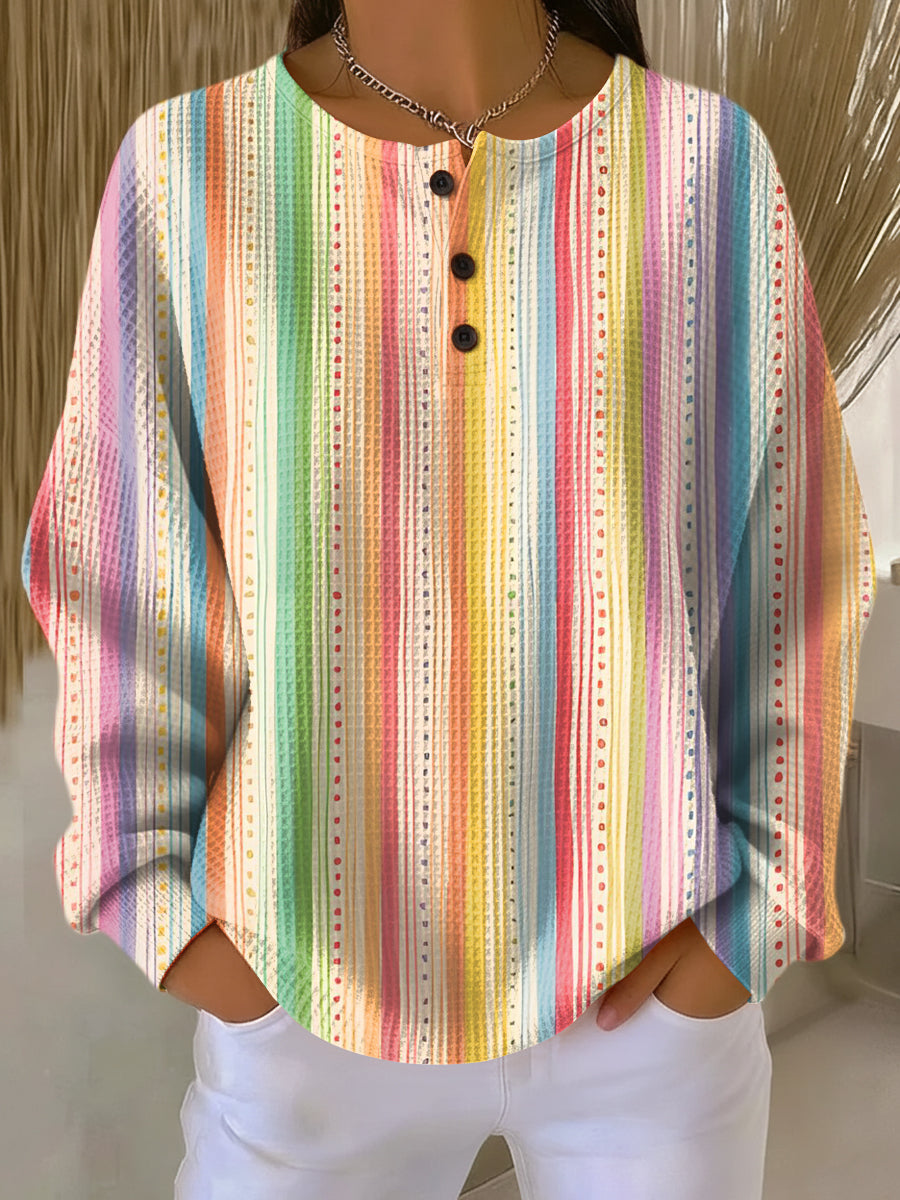 Pull Femme Chaud en Tricot Waffle | Confort & Douceur