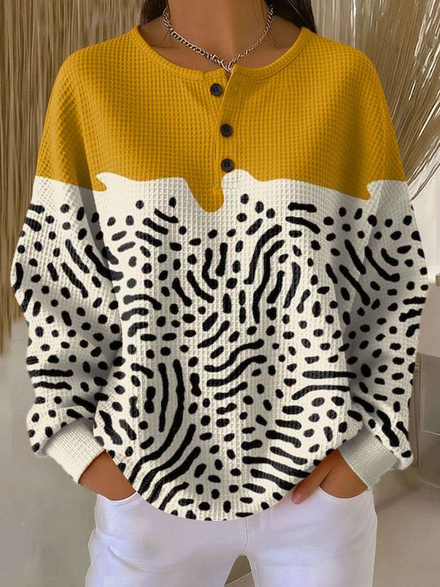 Pull Femme Chaud en Tricot Waffle | Confort & Douceur