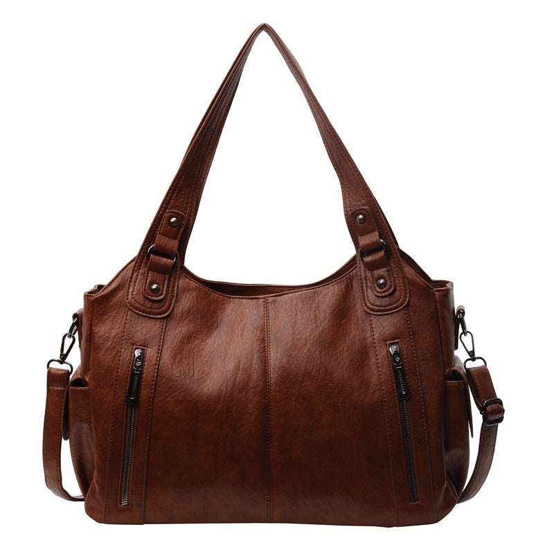 Sac à main femme élégant en PU avec compartiments intérieurs – Pratique et moderne