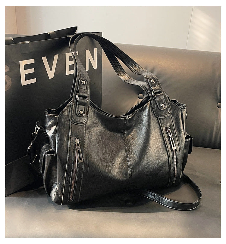 Sac à main femme élégant en PU avec compartiments intérieurs – Pratique et moderne